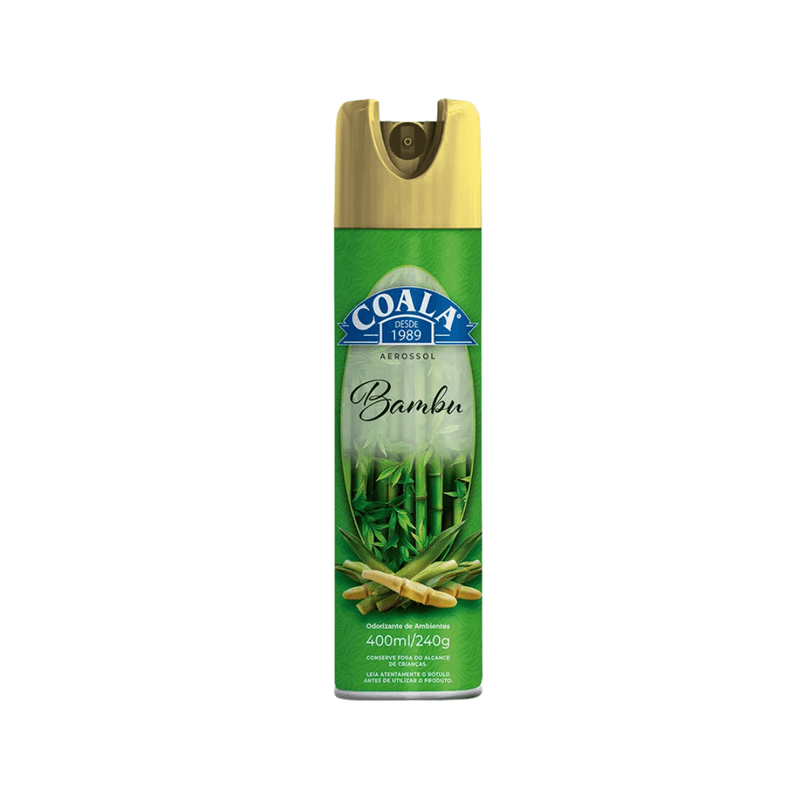 Odorizante de Ambientes Aerossol Bambu 400ml Coala 103696