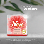 Papel Higienico Dermacare Folha Dupla com 4 unidades Neve 100650