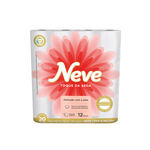 Papel Higienico Folha Dupla com 12 unidades Neve 105444