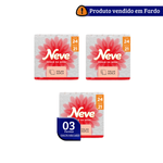 Fardo Papel Higienico Folha Dupla 20m 3x24 Neve 105524