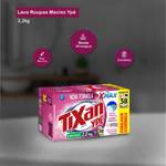 Lava Roupas em Po Maciez Tira Manchas 2,2kg Tixan Ype 103704