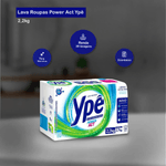 Lava Roupas em Po Power Act Tira Manchas 2,2kg Tixan Ype 103702