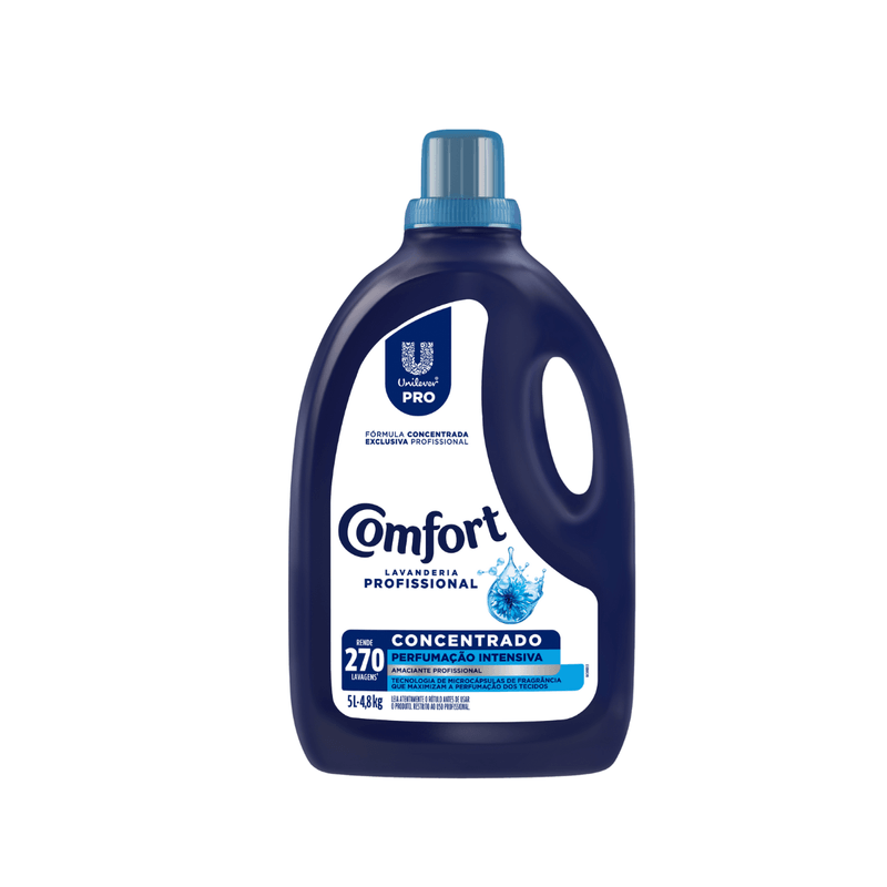 Amaciante Concentrado Profissional 5L Comfort 105357