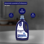 Amaciante Lavanderia Profissional Roupas Perfumadas e Macias 5L Comfort 105357