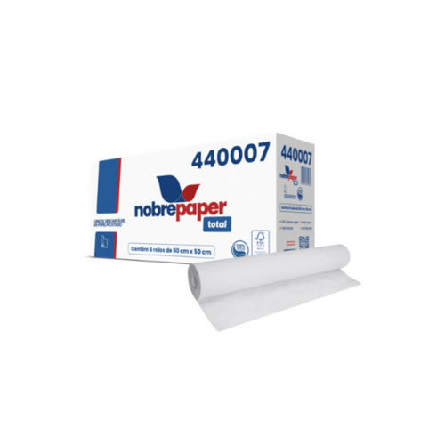 Lençol Hospitalar com Picote 50 cm × 50 cm Nobrepaper