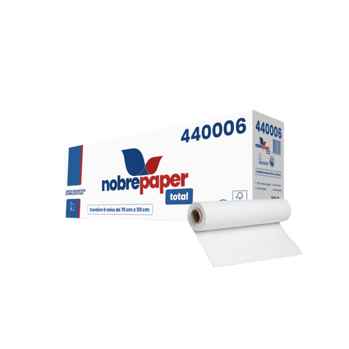 Lençol Hospitalar Nobre 70 cm × 50 cm Nobrepaper