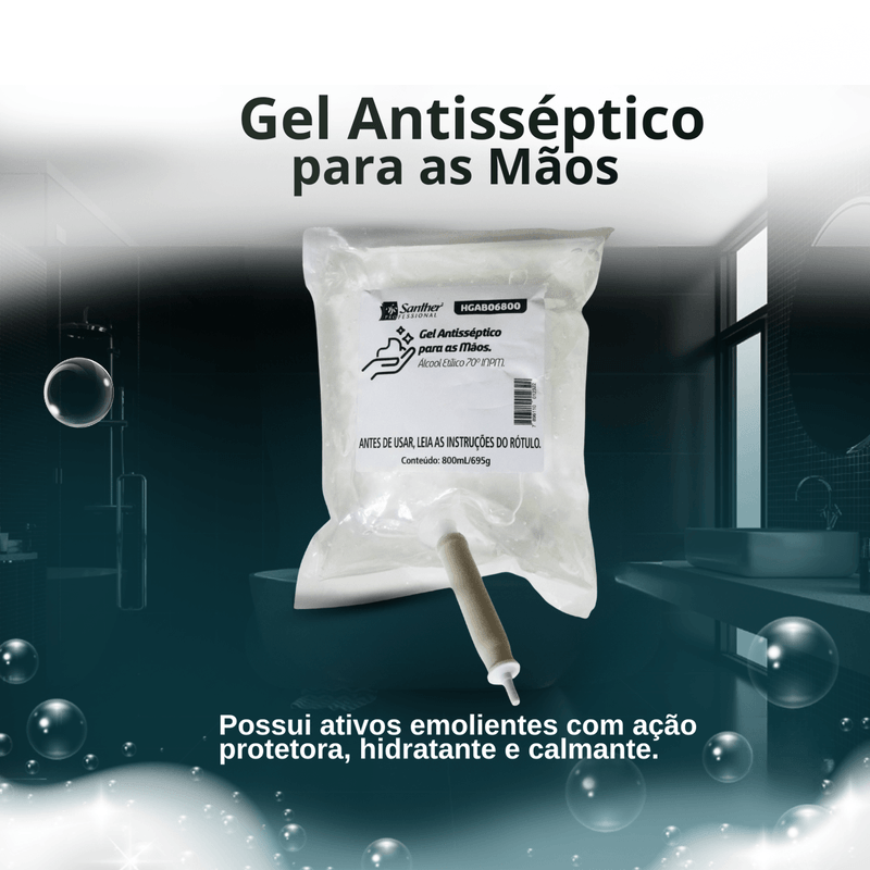 Gel-Higienizador-800ml-Elegance-Santher-Professional-106155