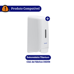 Alcool em Gel Higienizador Antisseptico 800ml Titanium Santher Professional 106428