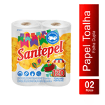 Embalagem Comemorativa Papel Toalha Limpeza Domestica e Alimenticia Santepel 103468
