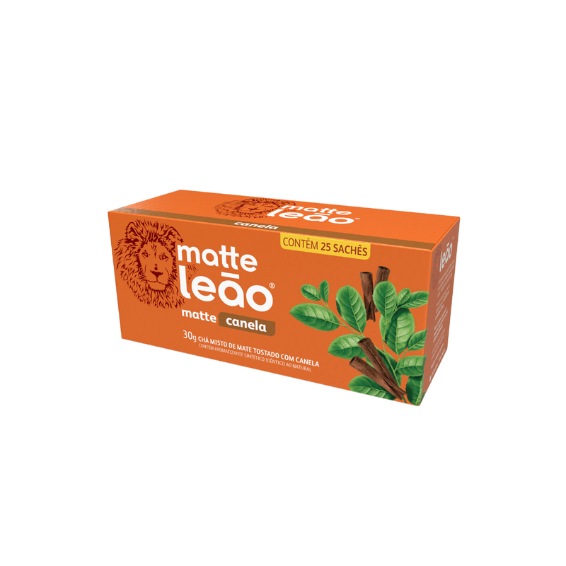 Cha Matte Canela 25x1,6g Leao 113071