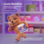 Papel Higienico Folha Dupla 30 metros 12 Unidades Mimmo 105672