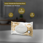 Lenco Umedecido Supreme Dermacare Neve 106427 -3-