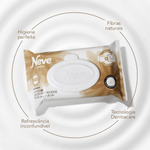 Lenco Umedecido Supreme Dermatologicamente Testado Neve 106427
