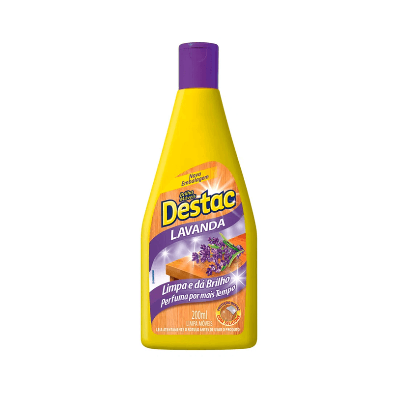 Lustra Moveis Lavanda 200ml Destac 106620