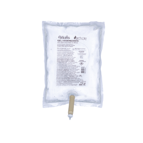 Álcool Gel 70° Refil 800ml Mollis
