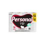 Papel Higienico Folha Dupla Compacto Leve 16 Pague 15 Personal Vip 107142