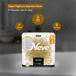 Papel Higienico Folha Tripla 32 rolos Neve 105535