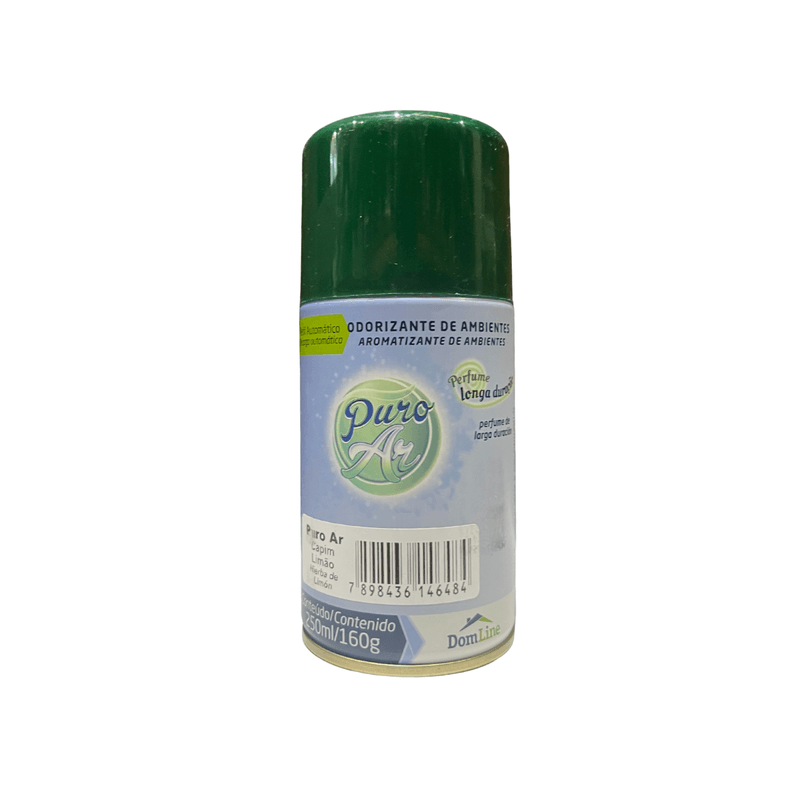 Odorizador Capim Limao Refil 250ml Puro Ar 105464