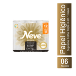 Papel Higienico Supreme Neutro 4x12 Neve 102473