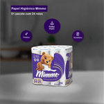 Papel Higienico Leve 24 Pague 21 Mimmo 105676