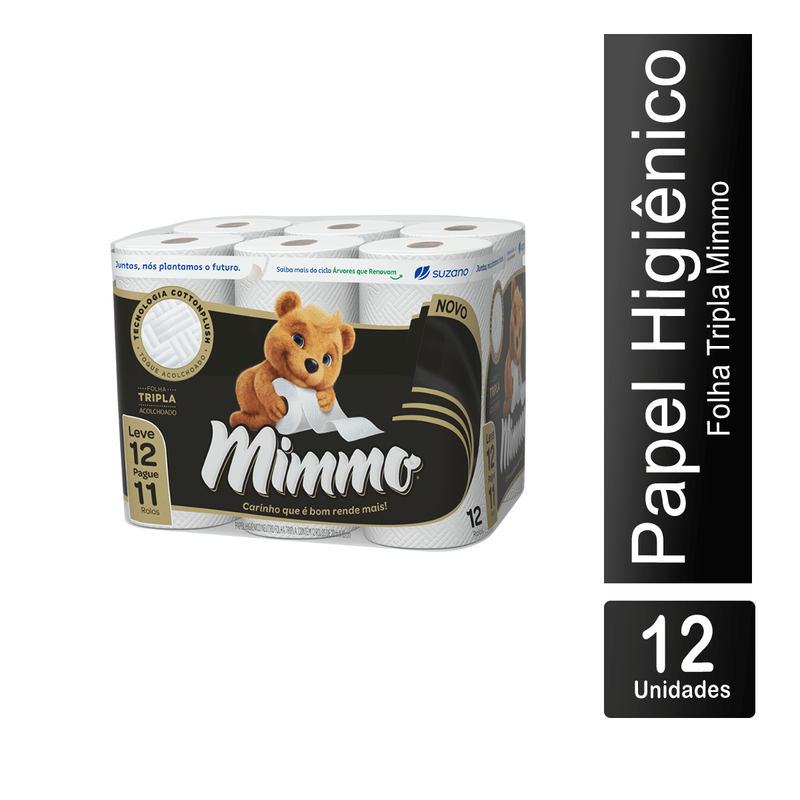 Papel Higienico 20m  Mimmo 105681