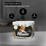 Papel Higienico Folha Tripla Mimmo 105681
