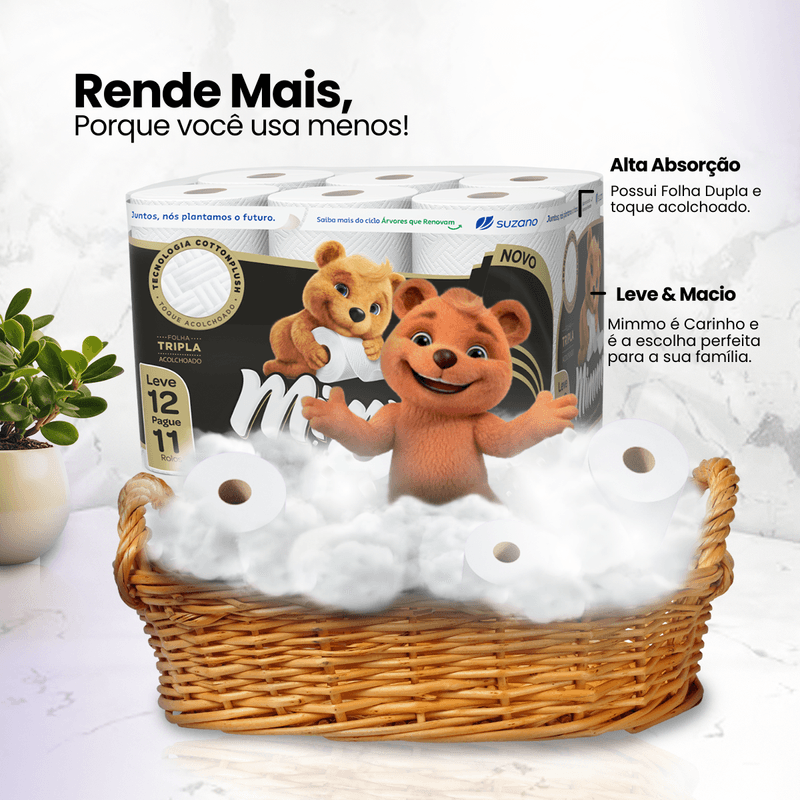 Papel Higienico FT Mimmo 105681