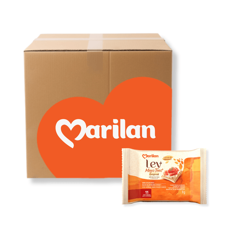 Torrada Lev Magic Toast Original Sache 200x10g Marilan 103769