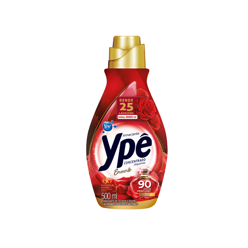 Amaciante Concentrado Encanto 500ml Ype 104726
