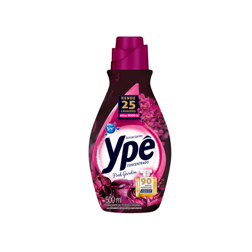 Amaciante Concentrado Pink 500ml Ypê