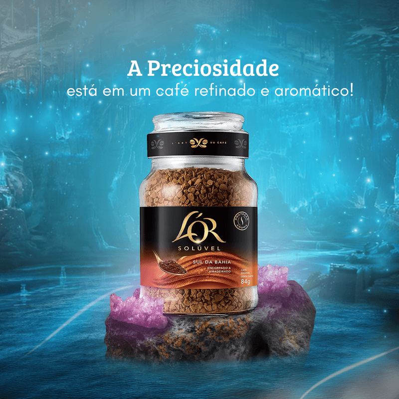 Mistura para Preparo de Cafe 84g Lor 105063