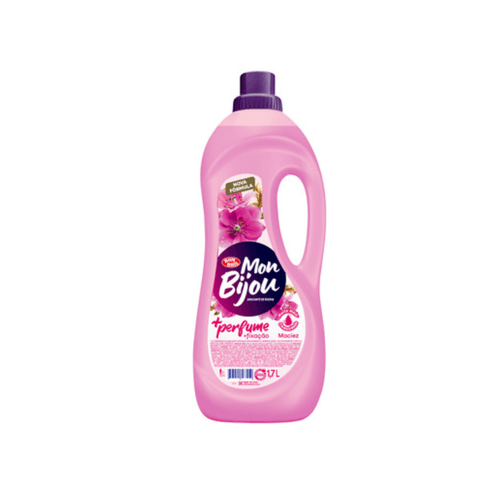 Amaciante Mais Maciez Rosa 1,7L Mon Bijou