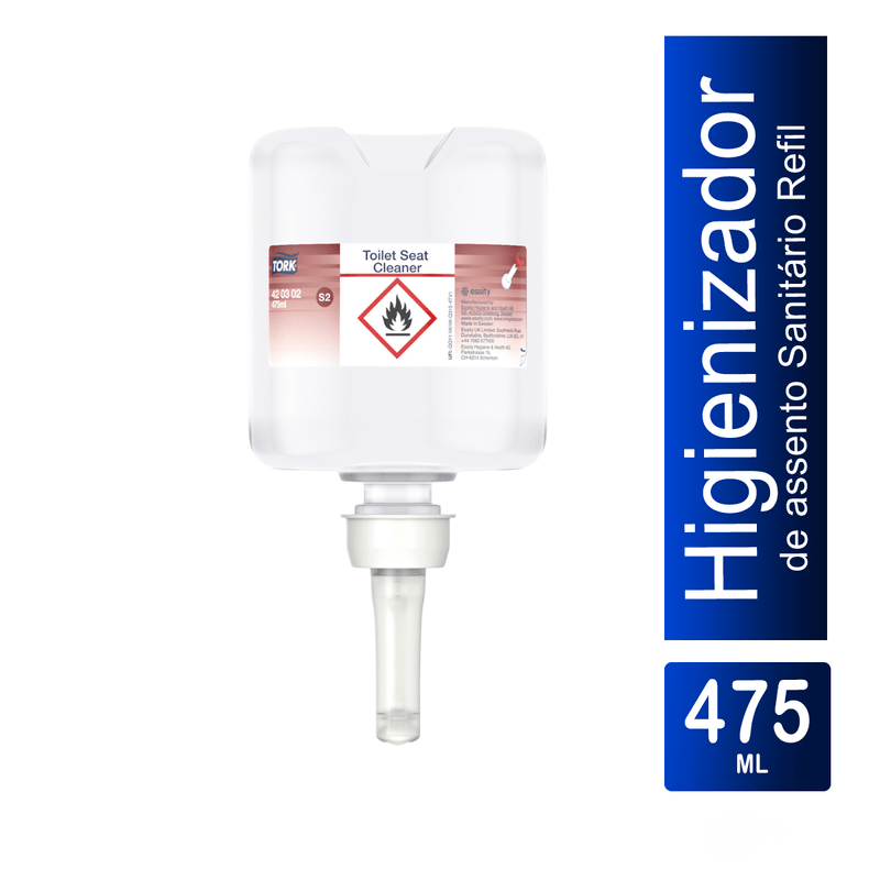 Higienizador Sanitario Refil 475ML Tork 107492