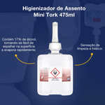 Higienizador Assento Sanitario Refil 475ml Tork 107492