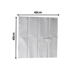 Caixa Guardanapo Folha Dupla Gala 40x40 com 1.200 unidades Snob 119071