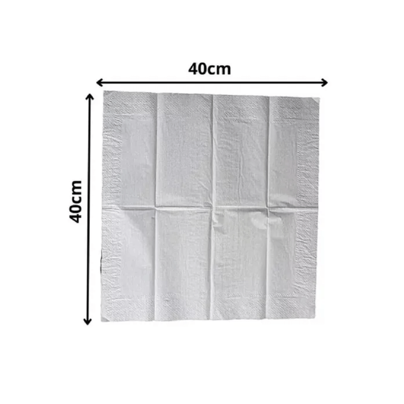 Caixa Guardanapo Folha Dupla Gala 40x40 com 1.200 unidades Snob 119071