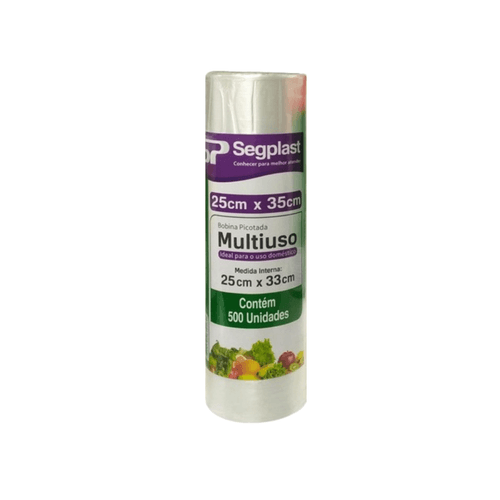 Bobina Picotada Saco E13 25x35cm Segplast