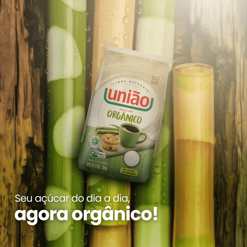 Acucar Organico sem Agrotoxicos 10x1kg Uniao 104906