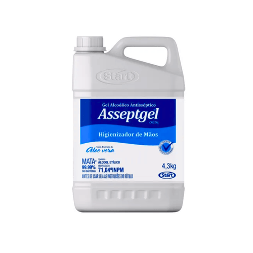 Álcool Gel 71,04° 5L Asseptgel