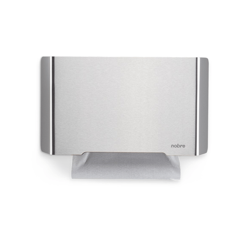 Dispenser Toalha Interfolha Inox Escovado Nobre
