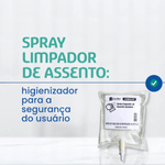 Limpador Assento Sanitario 400ml Santher Professional 106115