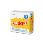 Guardanapo Pequeno Folha Simples GST23 24x22 com 50 Unidades Santepel 101187