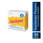 Guardanapo Folha Simples 24x22 com 50 Unidades Santepel 101187