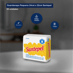 Guardanapo Folha Simples  50 Unidades Santepel 101187
