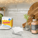 Guardanapo Folha Simples Santepel 101187