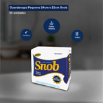 Papel Toalha 120 Folhas Dupla Snob 113000