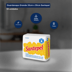 Guardanapo Folha Simples 50 Unidades Santepel 101186