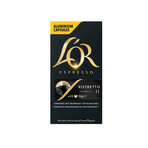 Cápsula de Café Espresso Ristretto 10x5,2g L'or