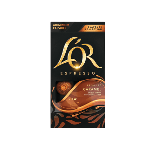 Cápsula de Café Espresso Caramel Cx. 10un de 5,2g  L'or