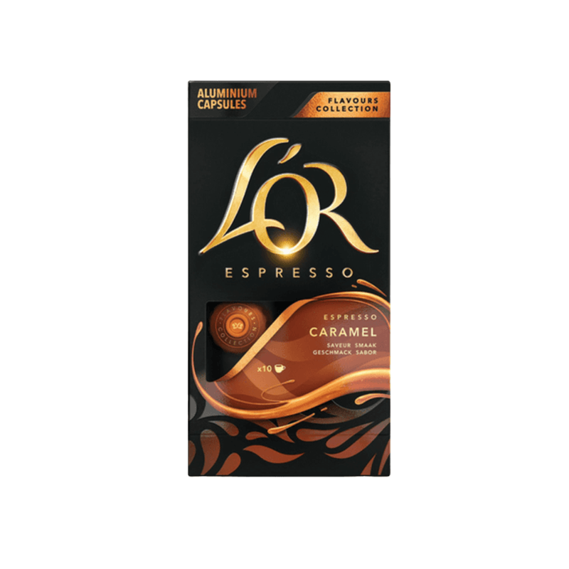 Capsula de Cafe Espresso Caramel Cx. 10un de 5,2g  L'or 102775
